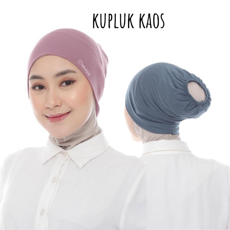 Ciput Inner Kupluk Hijab Kaos - Leika