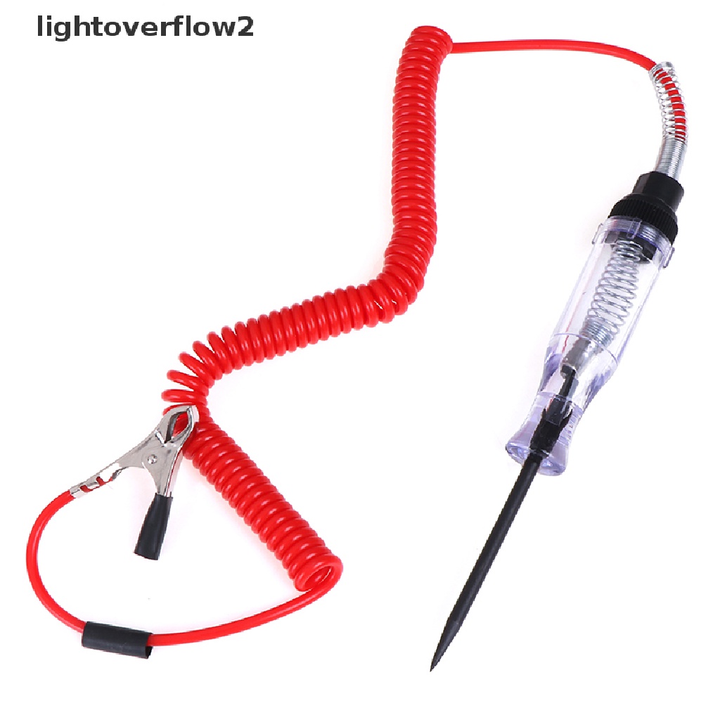 (lightoverflow2) Otc 3633 Tester Sirkuit Mini Heavy Duty Dengan Kabel Coil Merah