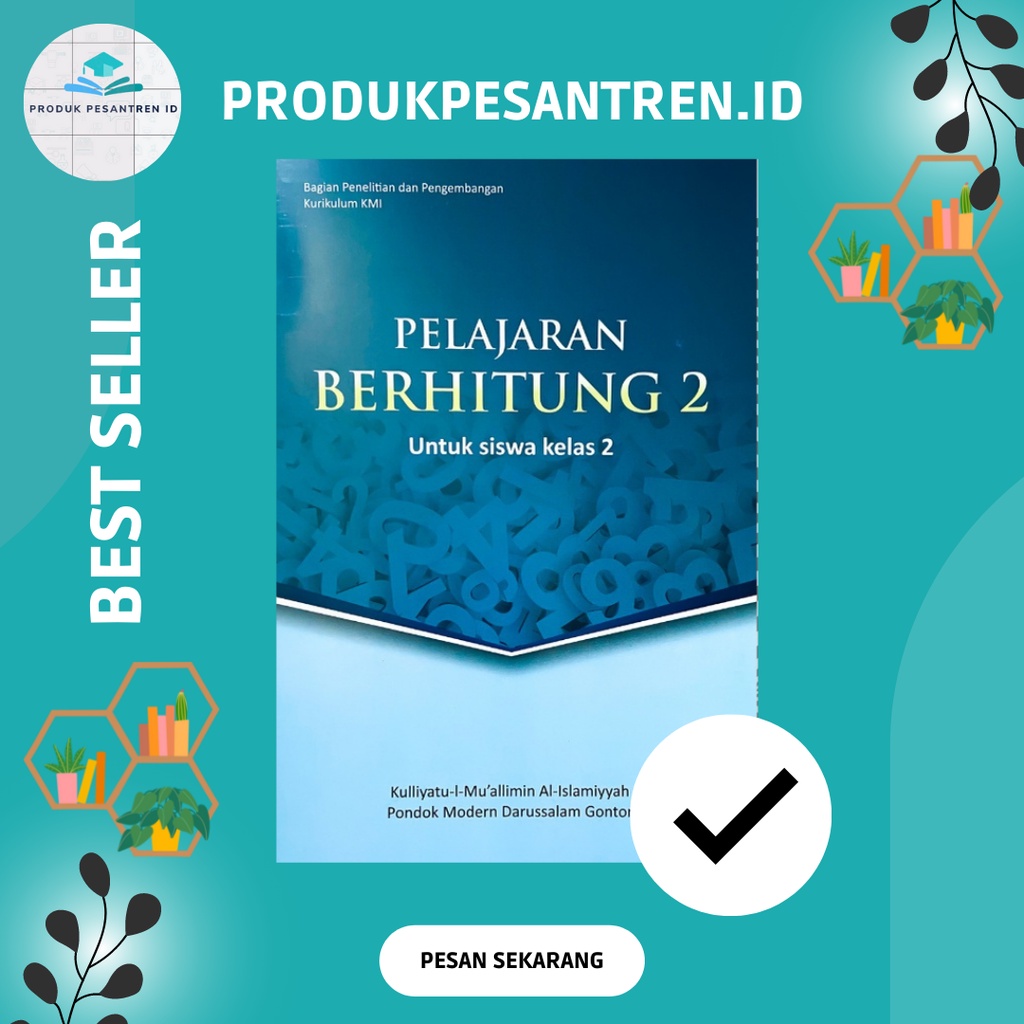 Buku Berhitung 2 kelas 2 KMI Gontor