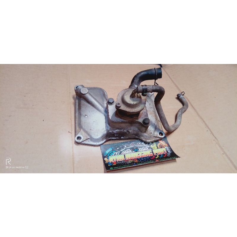 tutup blok head atas Vixion old ORI copotan