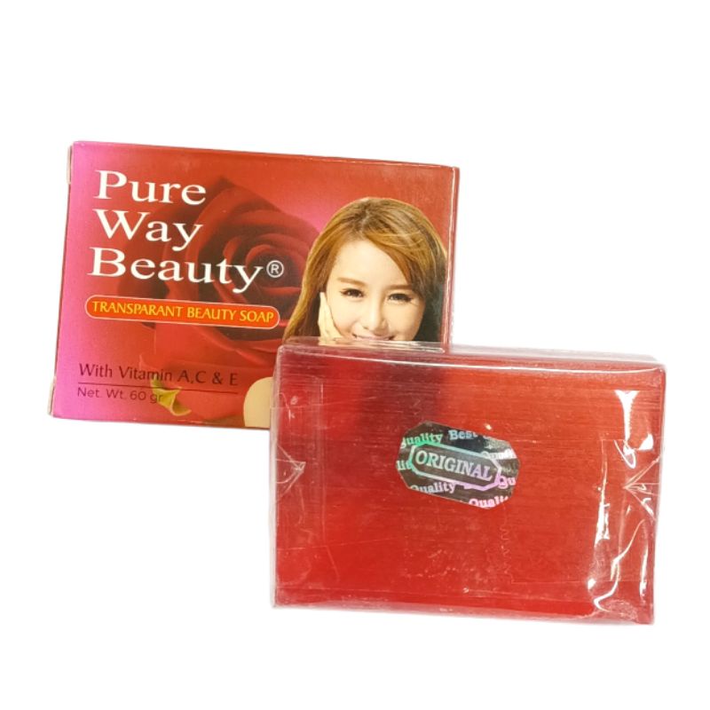 Sabun Rose Pure Way Original