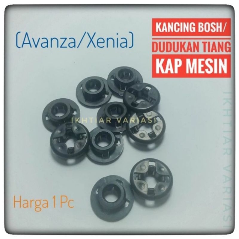 Bosh Tiang Kap Mesin Avanza Xenia 2004 2015 Kancing Tiang Kap Mesin Avanza Xenia