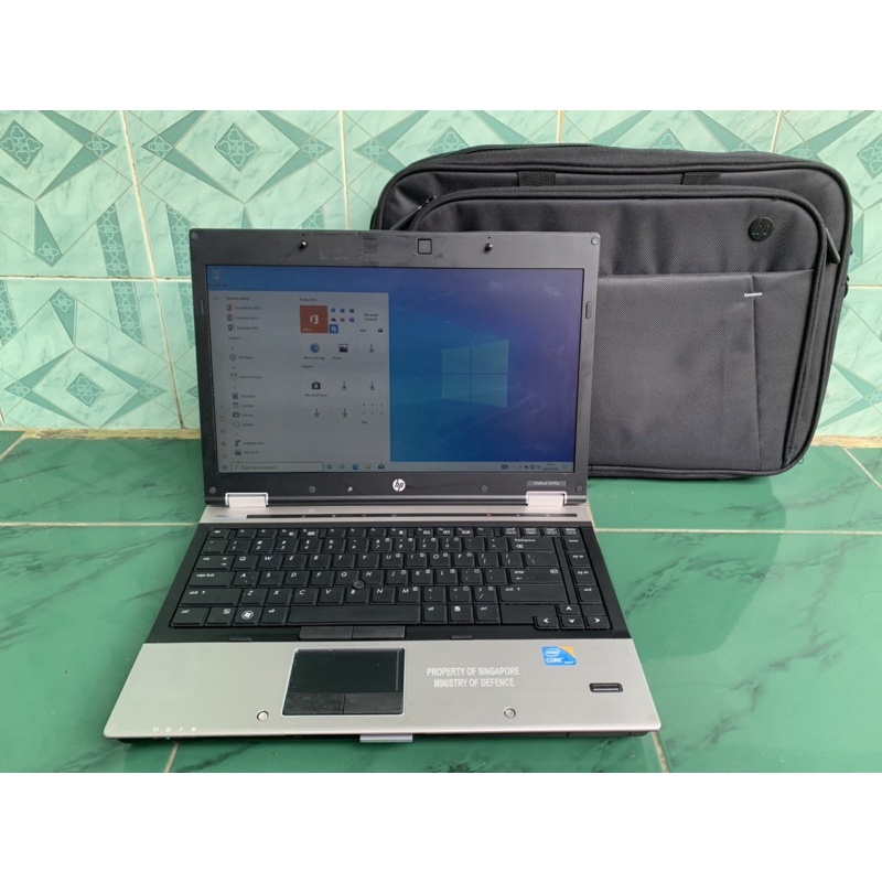 Laptop Sekolah HP EliteBook 8440p Core i5 RAM 4GB SSD 128GB Siap Pakai