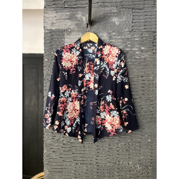 KEBAYA KUTUBARU BUNGA JADUL ( DADA SEPARO )