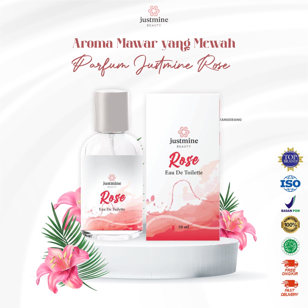 Parfume Justmine Rose