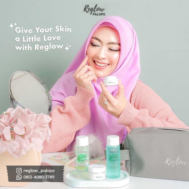 Reglow Glowing Skin Treatment Reglow Palopo