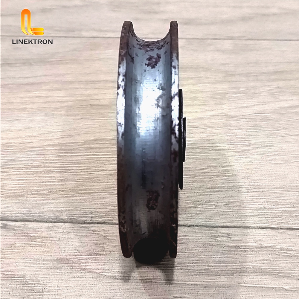 RODA PINTU PAGAR / RODA BUBUT / RODA GERBANG 2 INCH