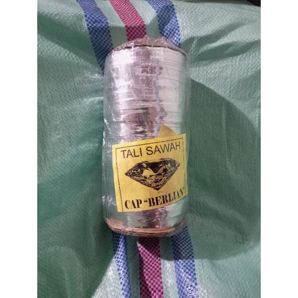 Tali Sawah pengusir burung Pipit / Tali -perak penjang 800 meter