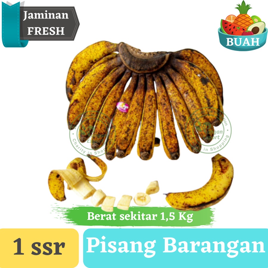 

Pisang Barangan by Pangan Export