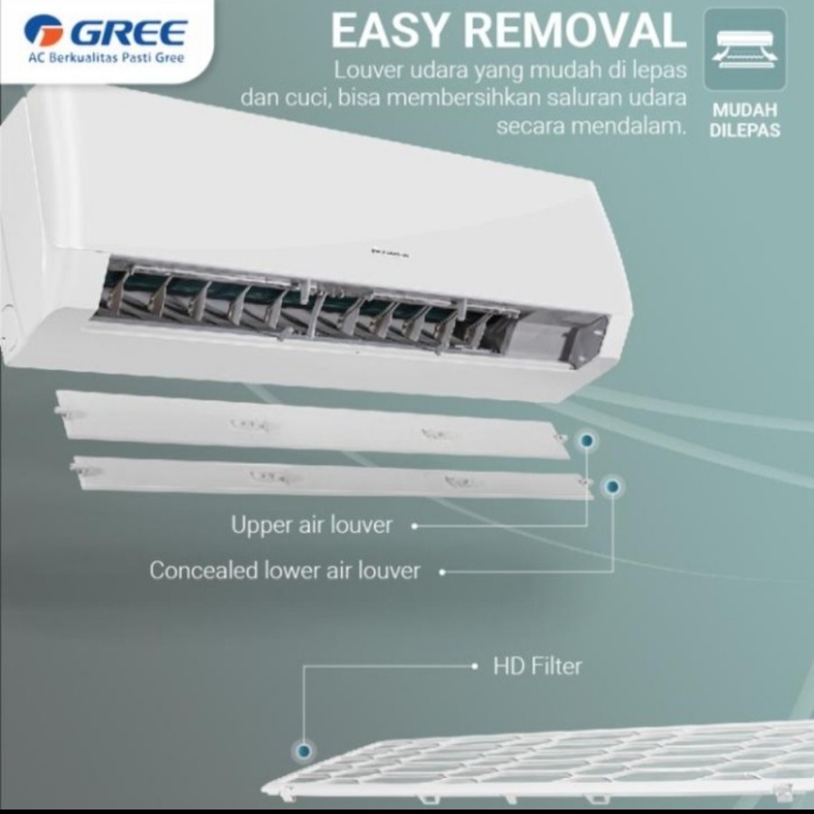 GREE AC 2PK STANDARD [R32] GWC-18MOO5S