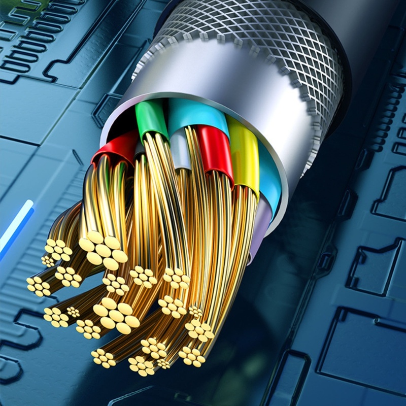 Kabel USB C to VIVI 4K 30Hz Type C Cord High-definition Cable