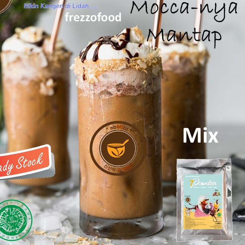

GRATIS ONGKIR✅BUBUK MINUMAN MOCHACINO MIX 1KG - BUBUK MOCHACCINO 1KG - MOCHACINO POWDER DRINK 1Kg|SQ1