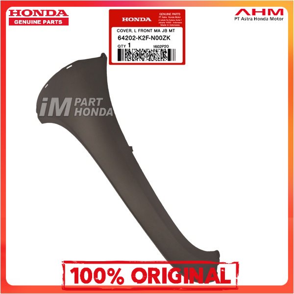 *Ori Ahm  Cover Sayap Kiri Scoopy eSP K2F Coklat Dof 64202-K2F-N00ZK 64202K2FN00ZK Terjamin asli 100