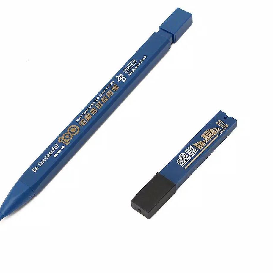 

7IF Pensil Khot/Pensil Khat/Pensil Kaligrafi/Pensil Mekanik 2B➡£ (Promo)Stock banyak ➡