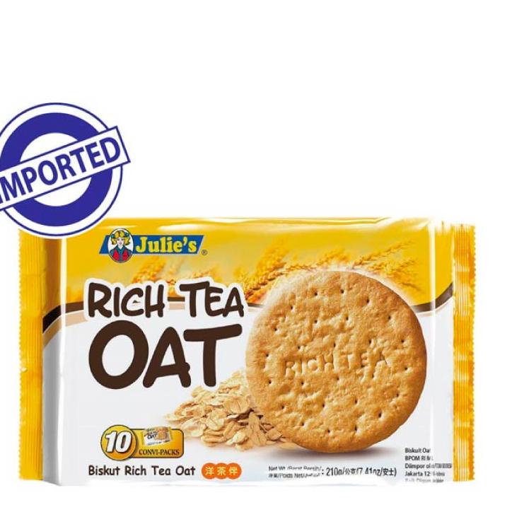 

Import ✨Terbaik✨ Julies Rich Tea Oat 210 gr 