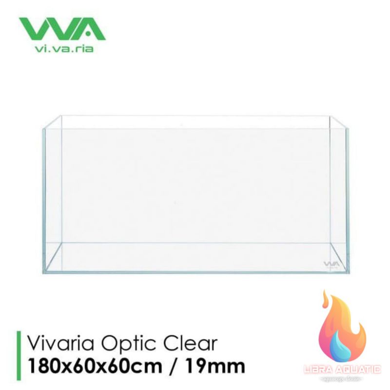 AQUARIUM VIVARIA OPTIC CLEAR 180X60X60 CM