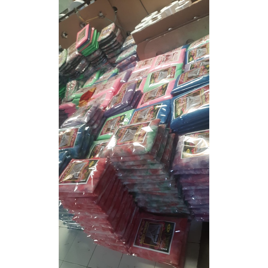 Kelambu Kotak Polos / Kelambu Nyamuk / Kelambu Kamar Tidur / Kelambu Gantung Standar 150 x 200 cm