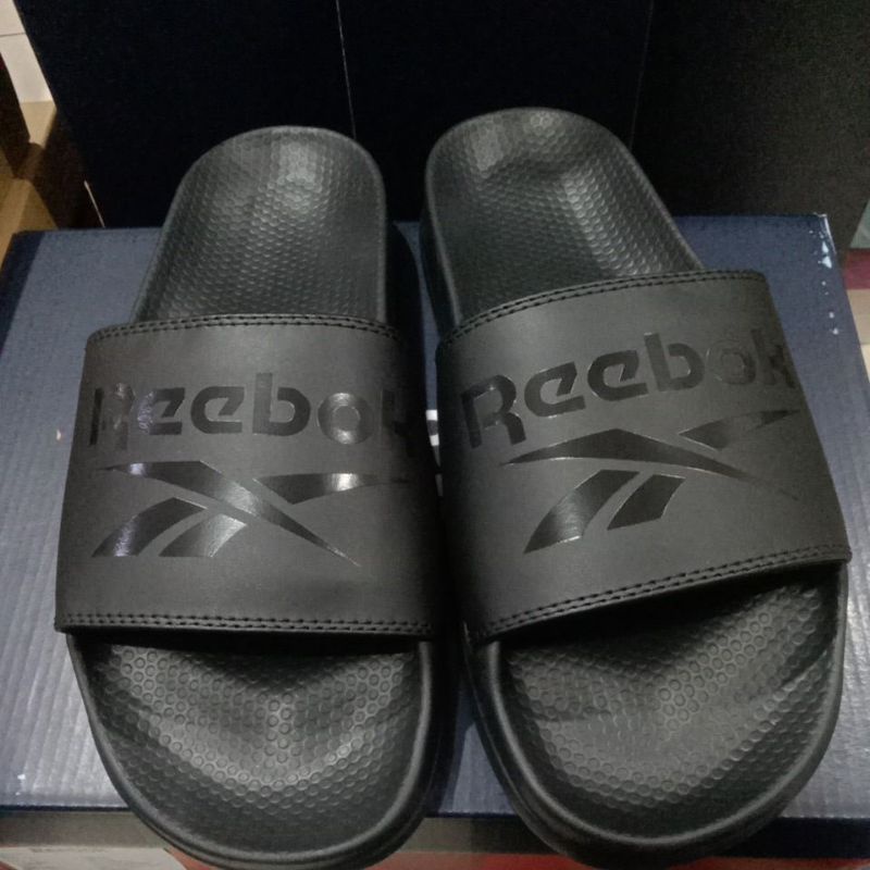 Sandal Reebok classic slide black &amp; navy