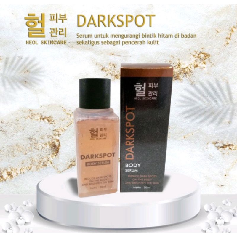 SKIN CARE BODY SERUM 30ML AHA SERUM BADAN ACNE AHA