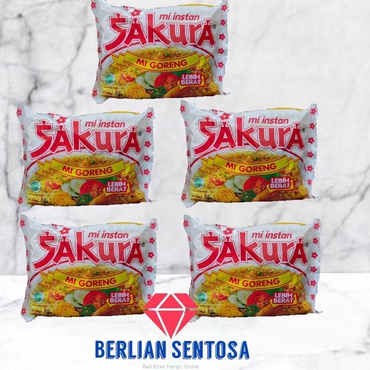 

Yuk di order--Mie instant sakura 5pcs
