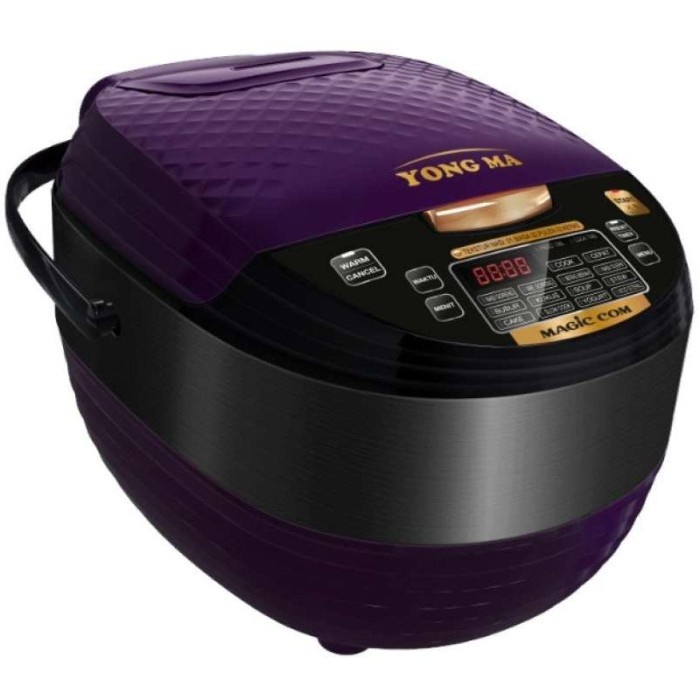 {IsmailStore} Yong Ma / Yongma SMC-8027 Digital Rice Cooker - Ungu Diskon