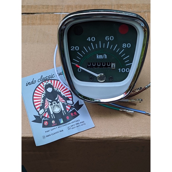 speedometer honda c70