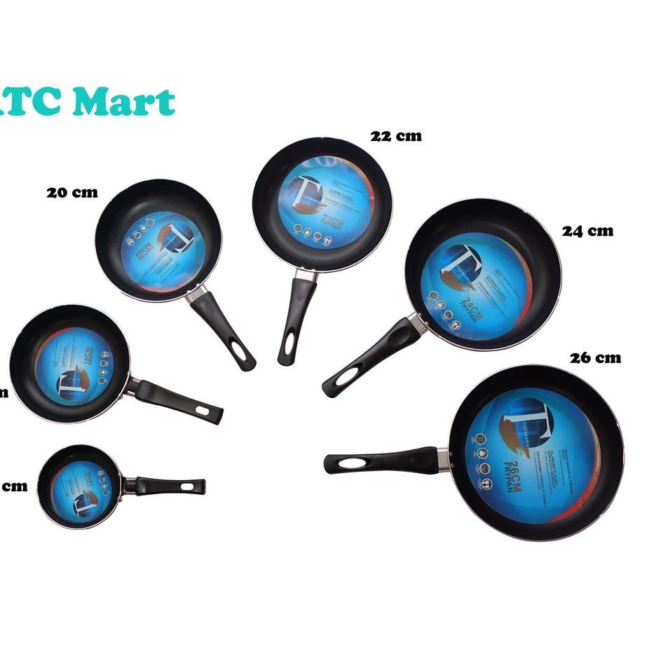 Get Quality KTCmart - Frypan MINI Anti Lengket TERMURAH TERLARIS/ Teflon Goreng / Teflon Masak