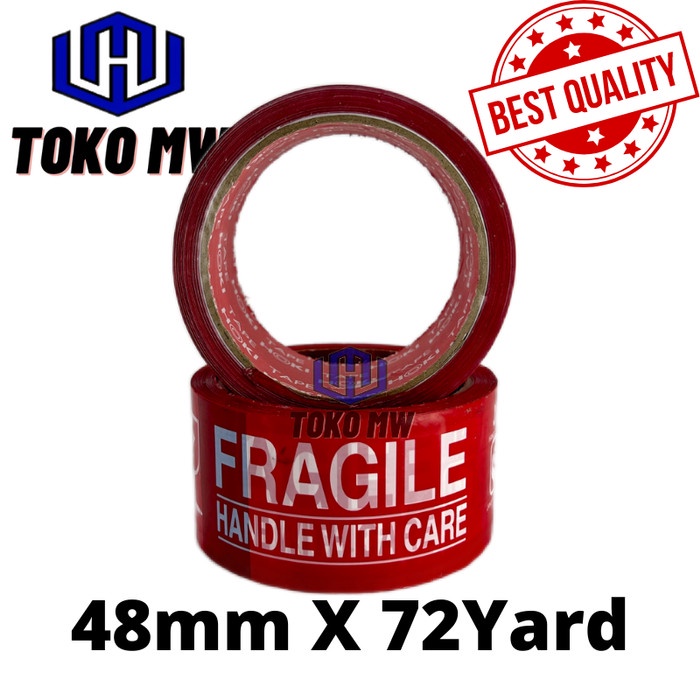 

LAKBAN FRAGILE 48 MM X 72 YARD