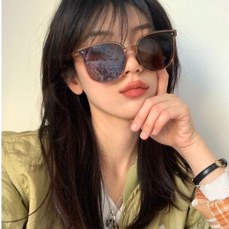 Kacamata Hitam Polarized 2022 Model Lipat Anti UV Gaya Retro Untuk Wanita