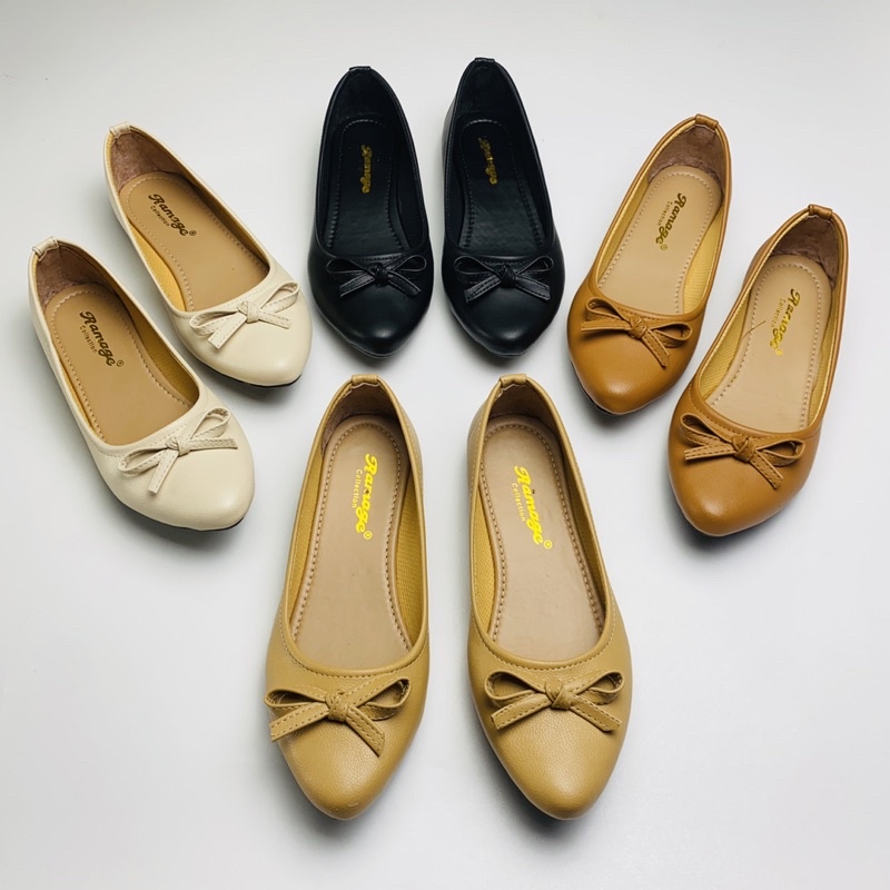 SUPER MURAH... Flat Shoes Sepatu Wanita Sol Karet