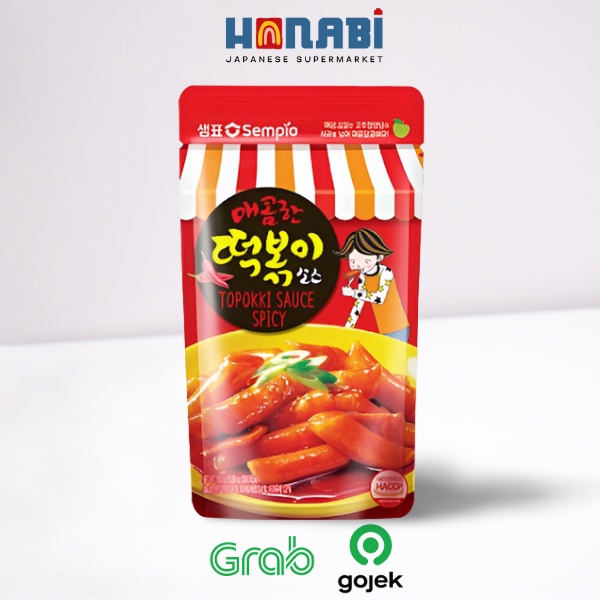 

Sempio Topokki Sauce Spicy 150g - Saus Tteokpokki Pedas Made In Korea