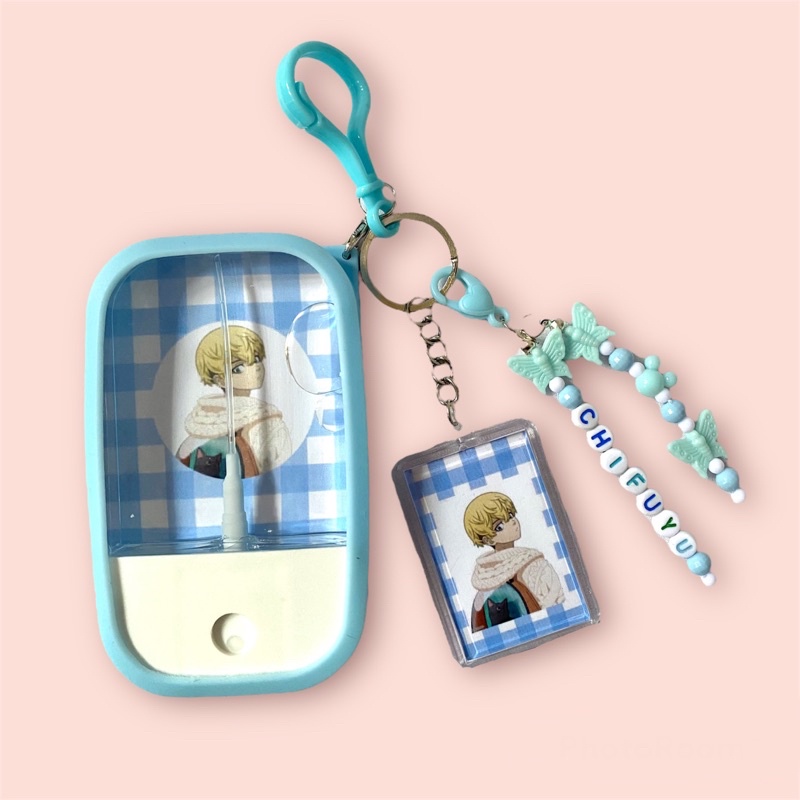 Custom Foto Anime Handsanitizer Touchland Pocket