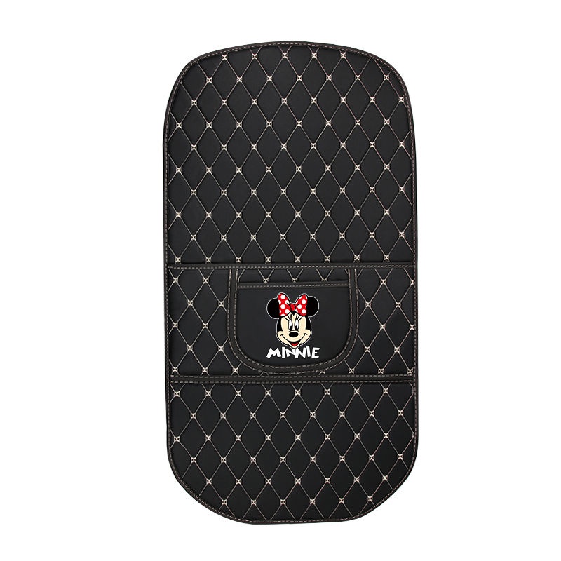 Pad Pelindung Belakang Jok Mobil anti Tendangan / Kotor Motif Kartun