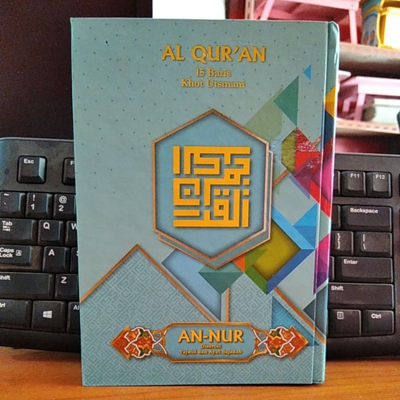 Al-quran hvs Tanggung Utsmani 15 Baris