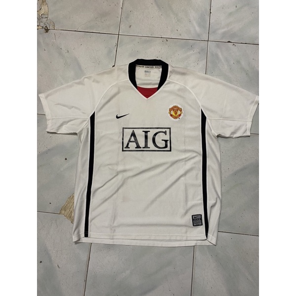 Jersey Manchester united Away second