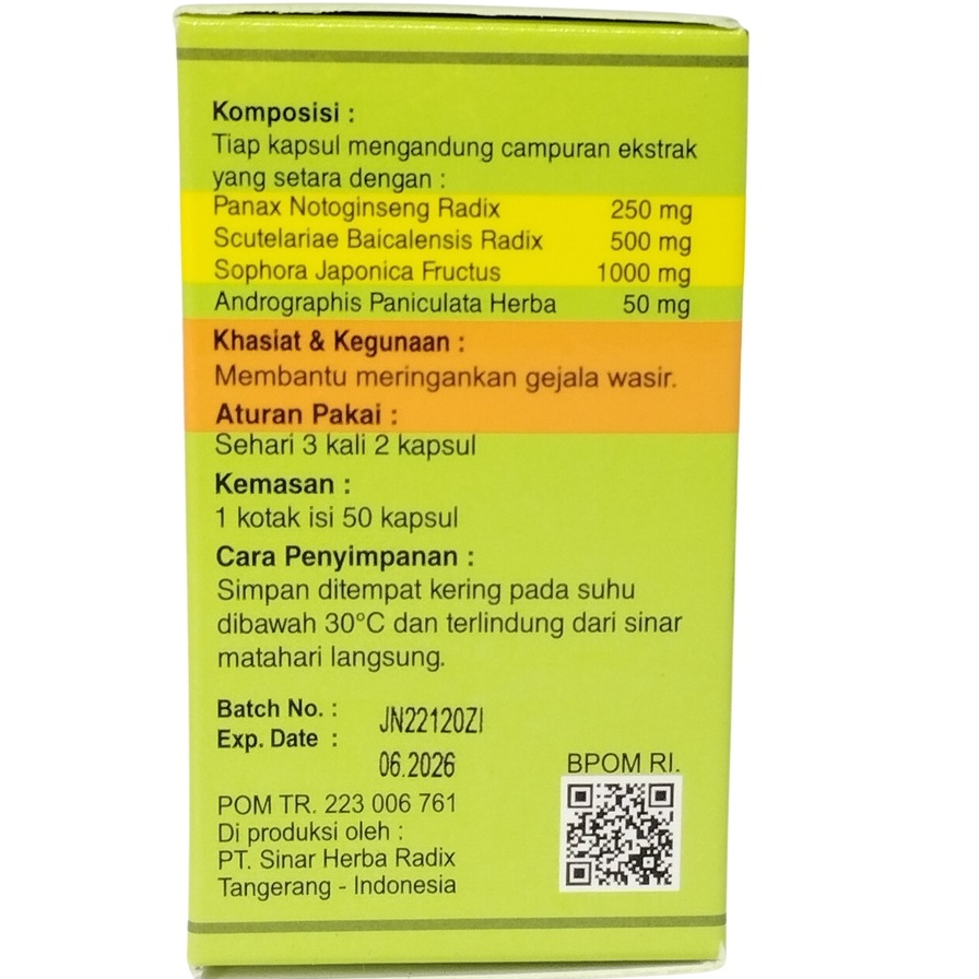 ZHIGENKAP - ZHIGENDUAN obat wasir - ambeien herbal manjur