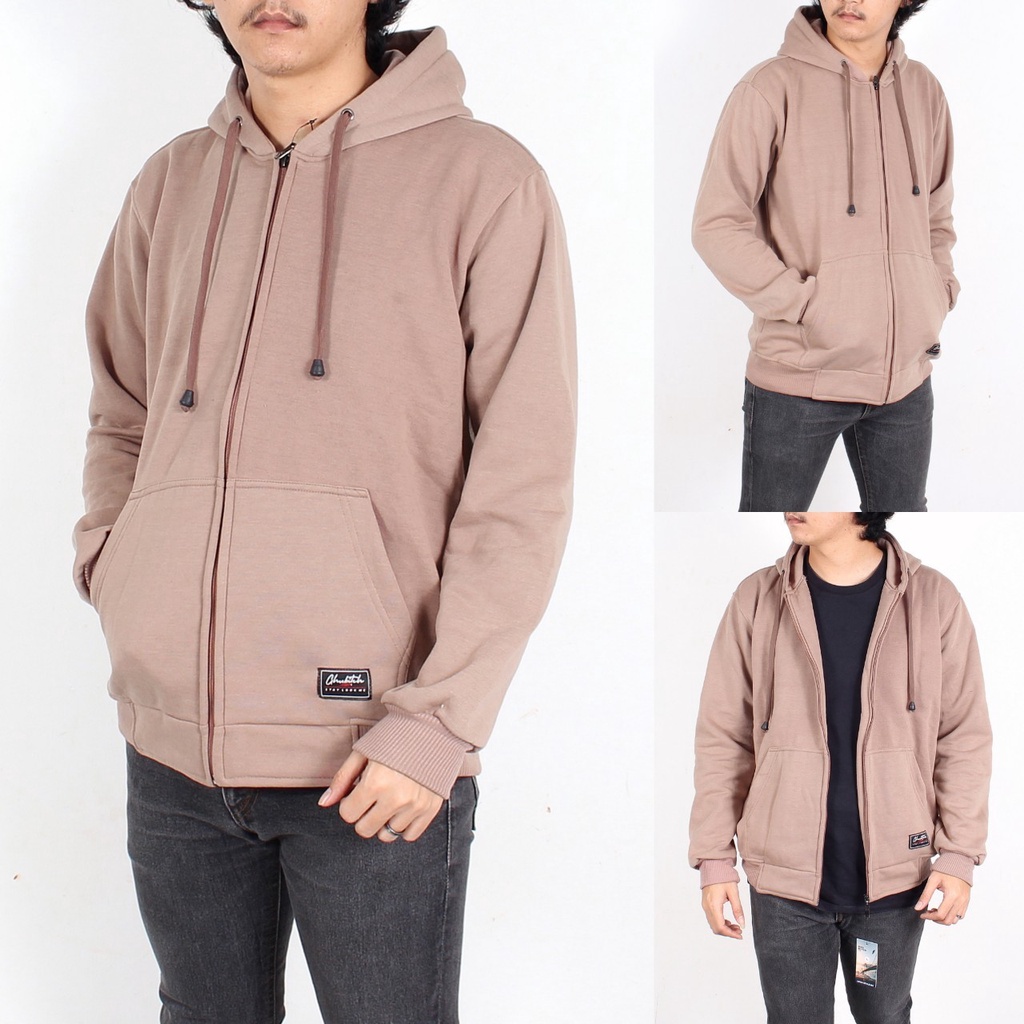 Sweater Hoodie Ziper Polos Resleting Original Highh Quality Premium Distro