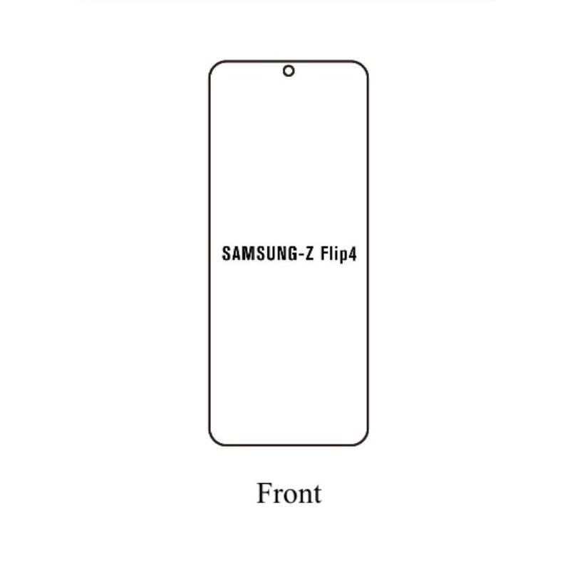 Samsung Galaxy Z Fold 4 5G Z Flip 4 5G Anti Gores Hydrogel Full Screen Protector