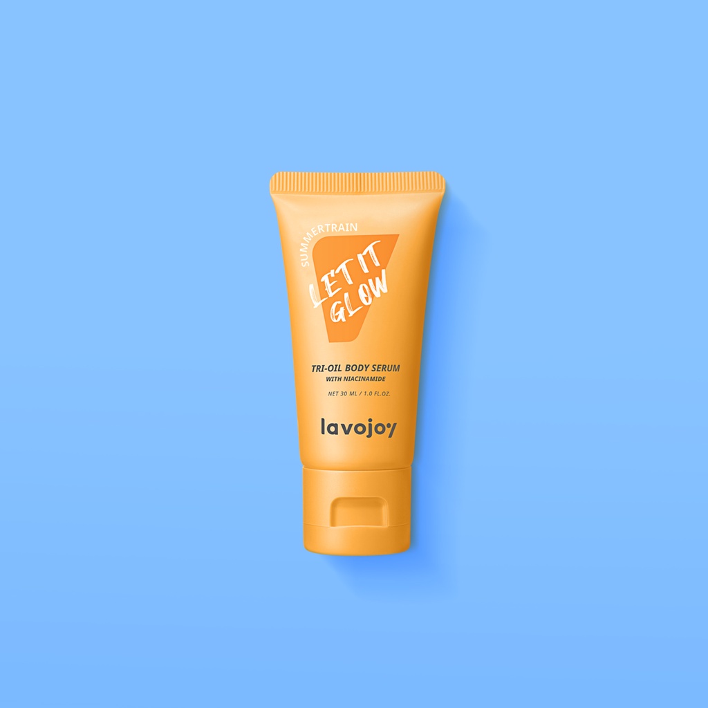 LVJ lavojoy Let It Glow Body Serum Summertrain | Hand Body Lotion | Niacinamide