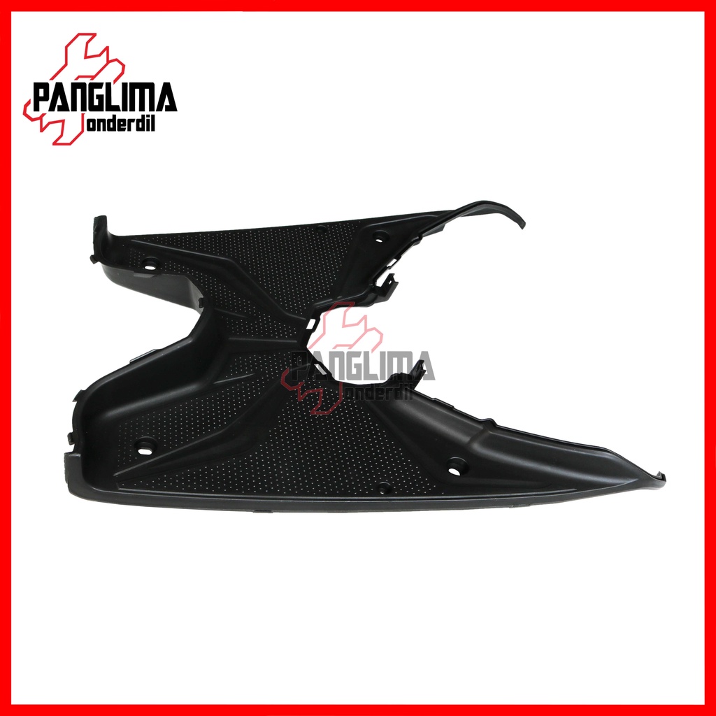 Cover Bordes Atas Vario Techno 125 FI-Helm In Lama KZR 2013-2015 Pelindung-Tutup-Penutup Pijakan Kaki Footrest-Foot Rest Merk WIN