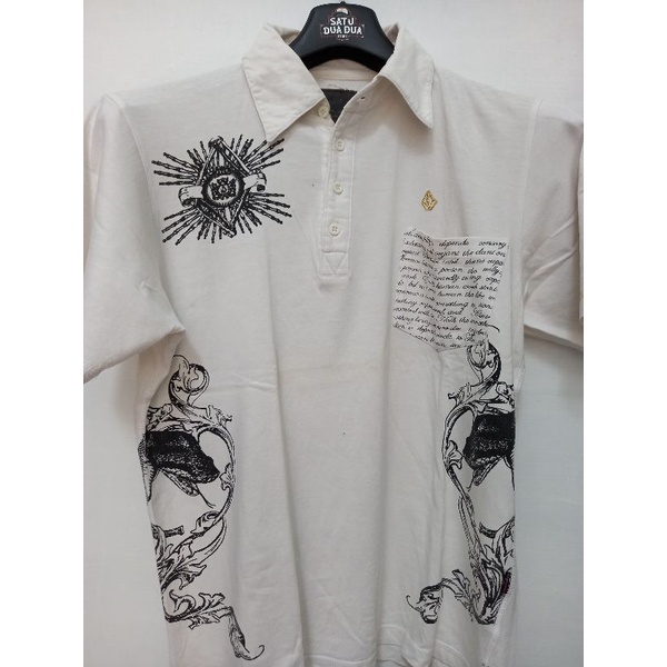 polo shirt volcom second original