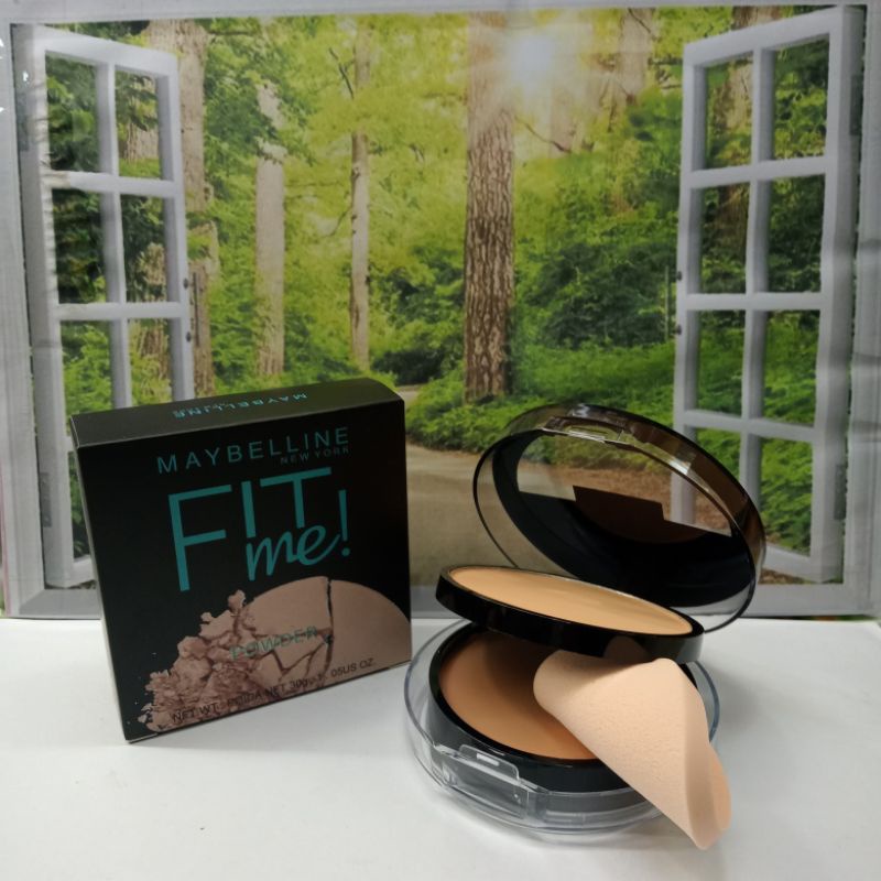 BEDAK FIT ME MAYBELLINE 2IN1