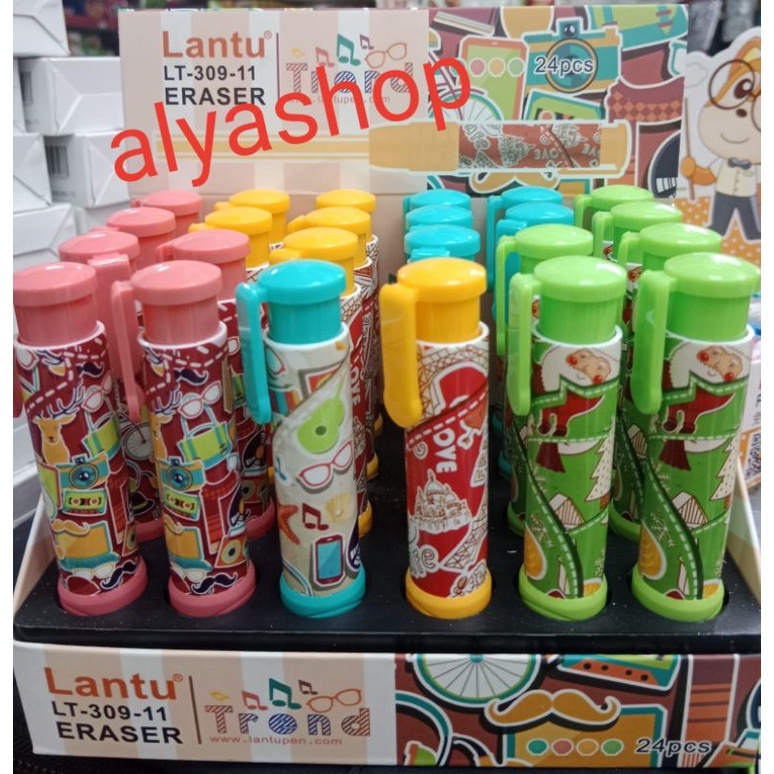 Penghapus Tek Tok  l  Penghapus Lantu LT-309-11