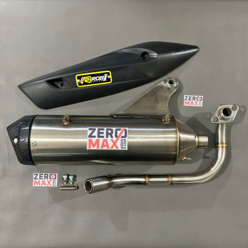 Knalpot ROB1 Standar Racing Original Honda Beat Karbu Scoopy Karbu Spacy Karbu