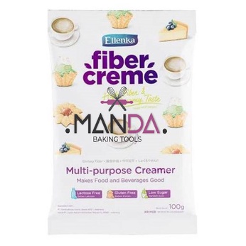 

Fiber Creme krimer susu dan santan 100 gram