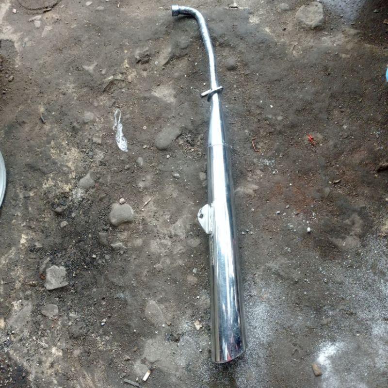 knalpot standar honda supra fit new original