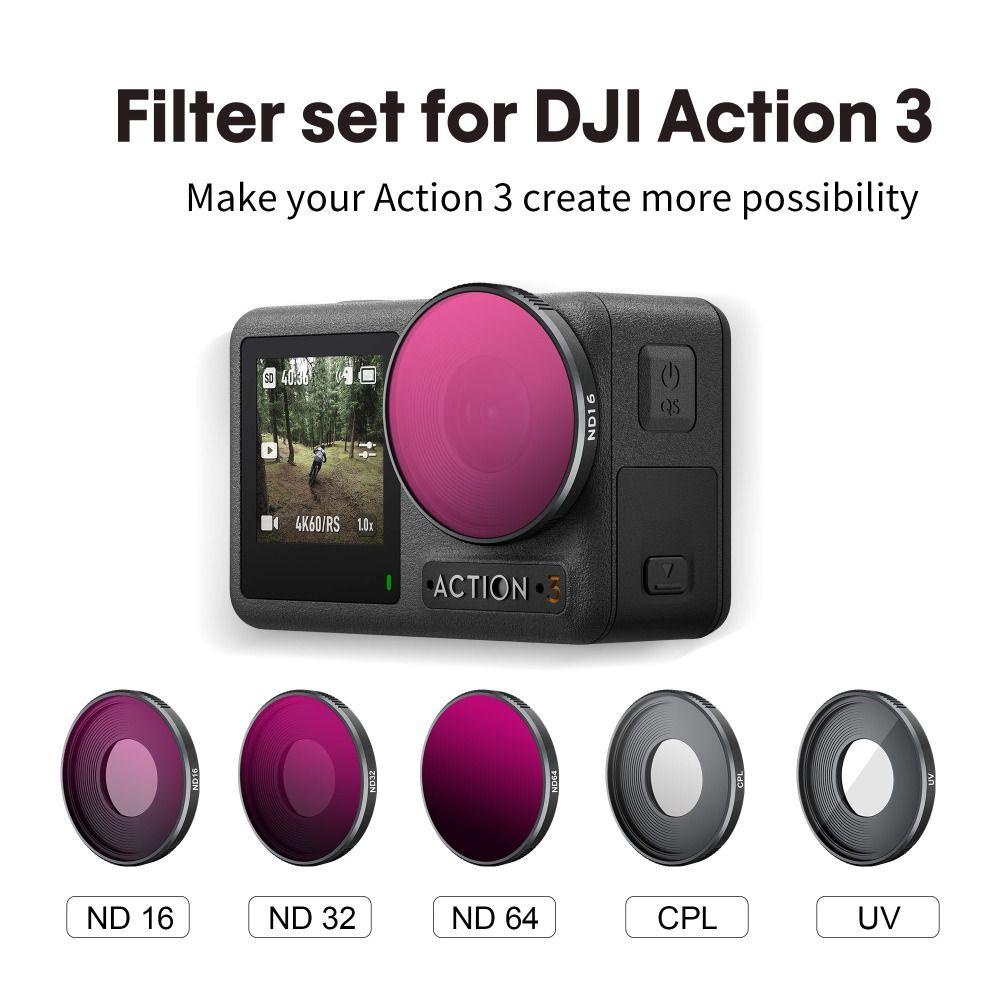 Preva Filter Lensa Kamera Aksesoris ND16 ND32 ND64 Polarizing CPL