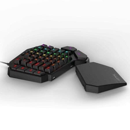 Keypad Redragon Mini Mechanical Gaming &amp; USB Hub RGB DITI - K585RGB