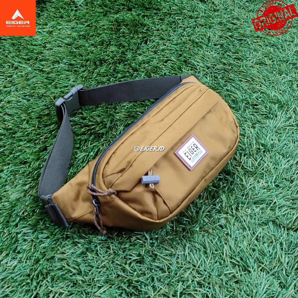 EIGER001 TAS WAISTBAG SENDER 3.0 2L 5340 YELLOW
