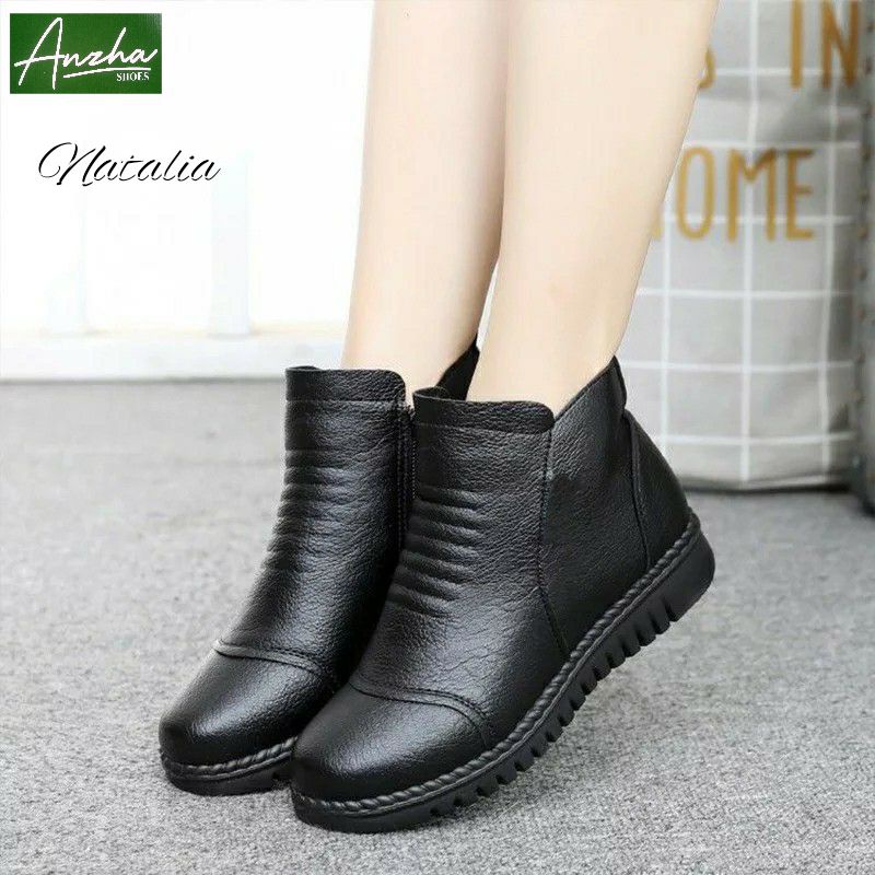 Ankle Boots Wanita , Boots stylish terbaru